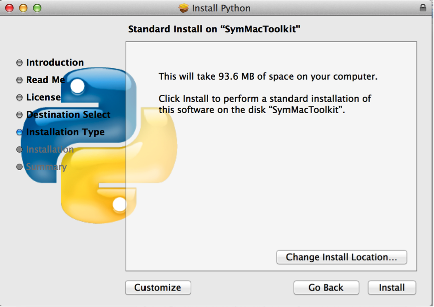 installing eclipse ide for python on mac os x